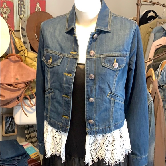 cabi denim jacket